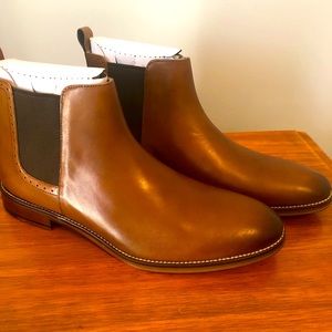 Brand New Johnston and Murphy Chelsea boots